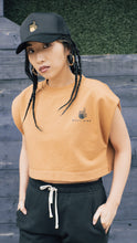 Load image into Gallery viewer, Cap Sleeve Crop Sweatshirt