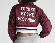 Load image into Gallery viewer, Cropped Coaches Jacket