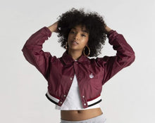 Load image into Gallery viewer, Cropped Coaches Jacket