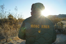 Load image into Gallery viewer, Embroidered Military Jacket