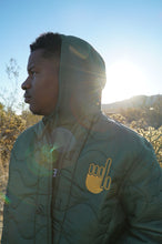 Load image into Gallery viewer, Embroidered Military Jacket