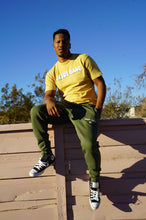 Load image into Gallery viewer, Yellow "Jesus Gang" Vintage Tee