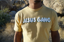 Load image into Gallery viewer, Yellow "Jesus Gang" Vintage Tee
