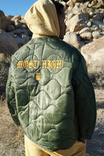 Load image into Gallery viewer, Embroidered Military Jacket