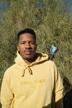 Load image into Gallery viewer, Vintage Washed Raglan Embroidered Hoodie