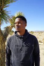 Load image into Gallery viewer, Vintage Washed Raglan Embroidered Hoodie