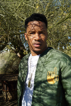 Load image into Gallery viewer, Embroidered Military Jacket