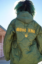 Load image into Gallery viewer, Embroidered Military Jacket