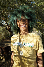 Load image into Gallery viewer, Yellow "Jesus Gang" Vintage Tee