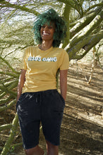 Load image into Gallery viewer, Yellow "Jesus Gang" Vintage Tee