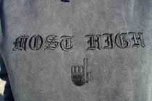 Load image into Gallery viewer, Vintage Washed Raglan Embroidered Hoodie