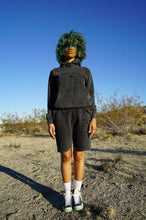 Load image into Gallery viewer, Vintage Washed Embroidered Shorts