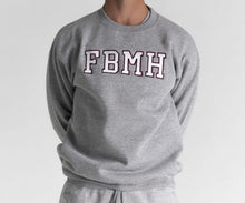 Load image into Gallery viewer, Embroidered Crewneck FBMH Sweatshirt