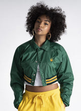 Load image into Gallery viewer, Cropped Coaches Jacket