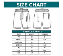 Load image into Gallery viewer, Vintage Washed Embroidered Shorts