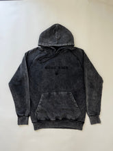 Load image into Gallery viewer, Vintage Washed Raglan Embroidered Hoodie