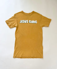 Load image into Gallery viewer, Yellow "Jesus Gang" Vintage Tee