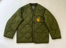 Load image into Gallery viewer, Embroidered Military Jacket