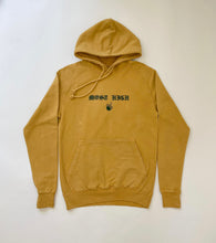 Load image into Gallery viewer, Vintage Washed Raglan Embroidered Hoodie