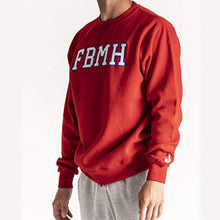 Load image into Gallery viewer, Embroidered Crewneck FBMH Sweatshirt