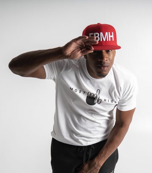 Embroidered Snapback FBMH Hat