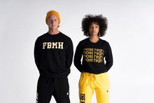 Load image into Gallery viewer, Embroidered Crewneck FBMH Sweatshirt
