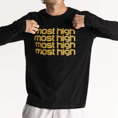 Most High Repeat Tee